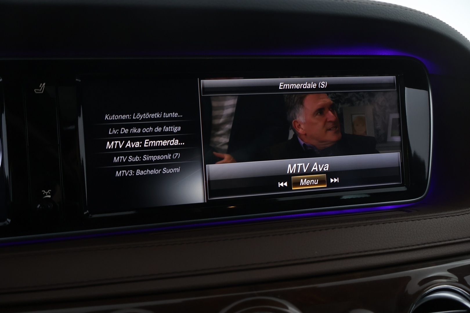 MERCEDES-BENZ S 2014