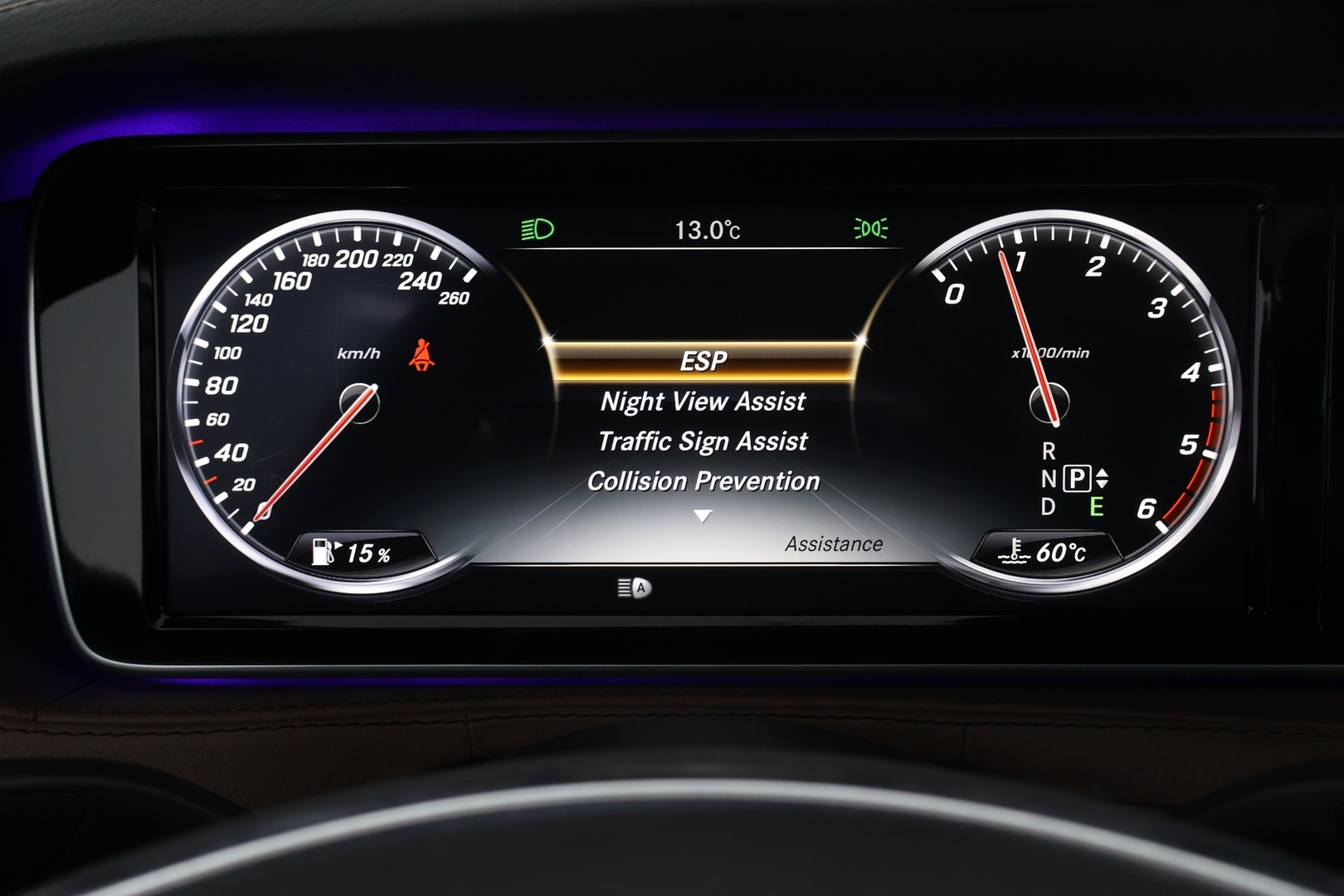 MERCEDES-BENZ S 2014