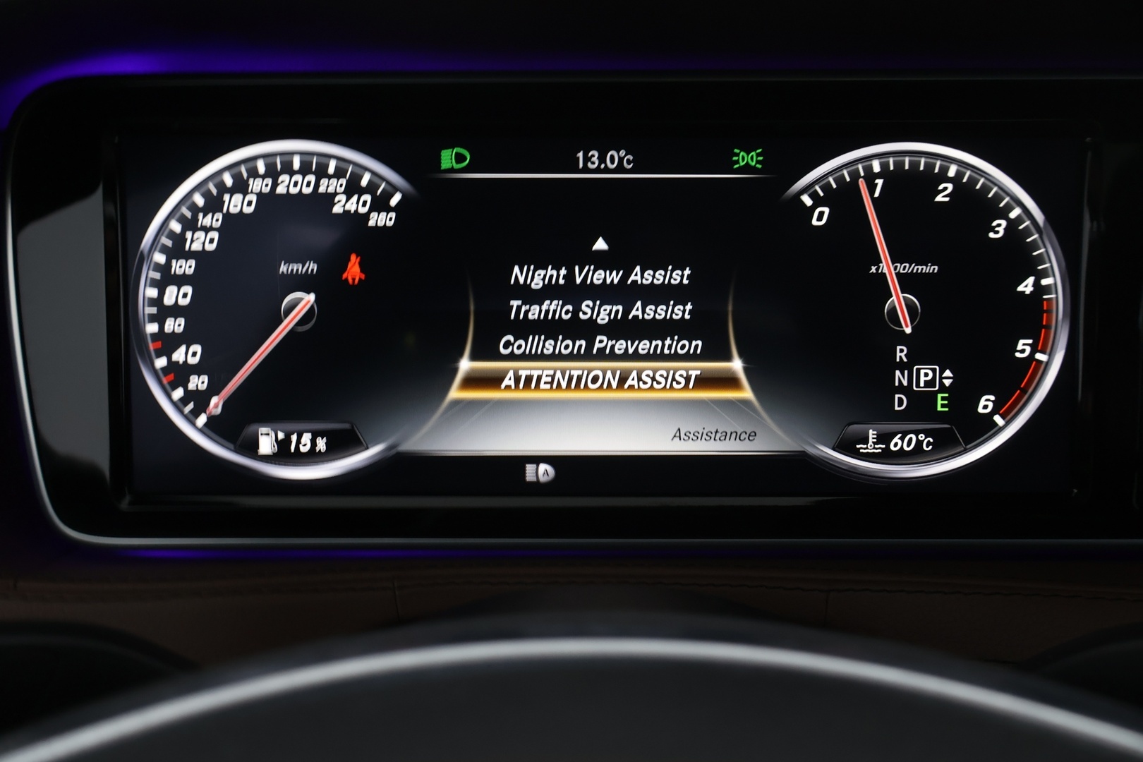 MERCEDES-BENZ S 2014