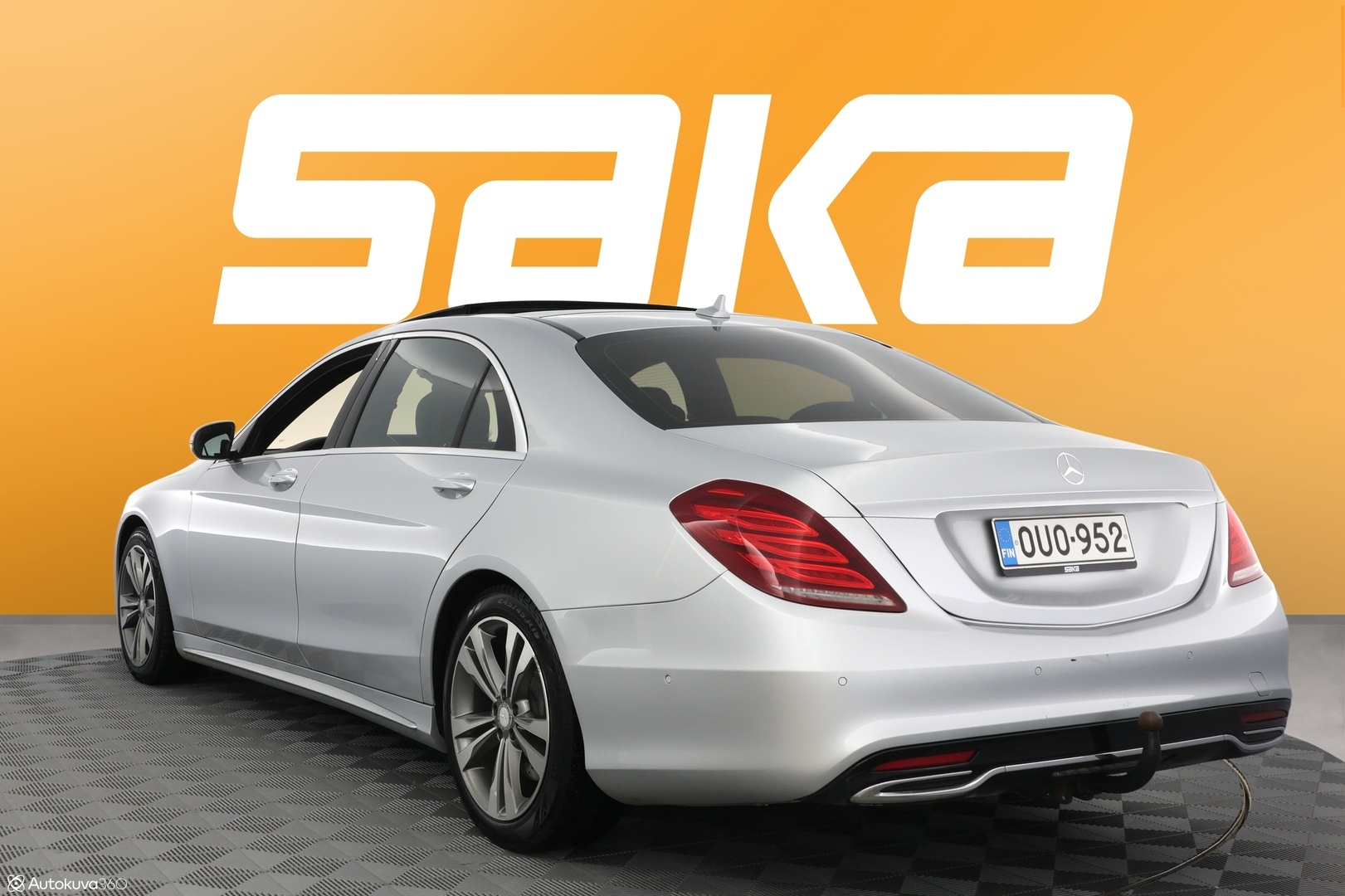 MERCEDES-BENZ S 2014