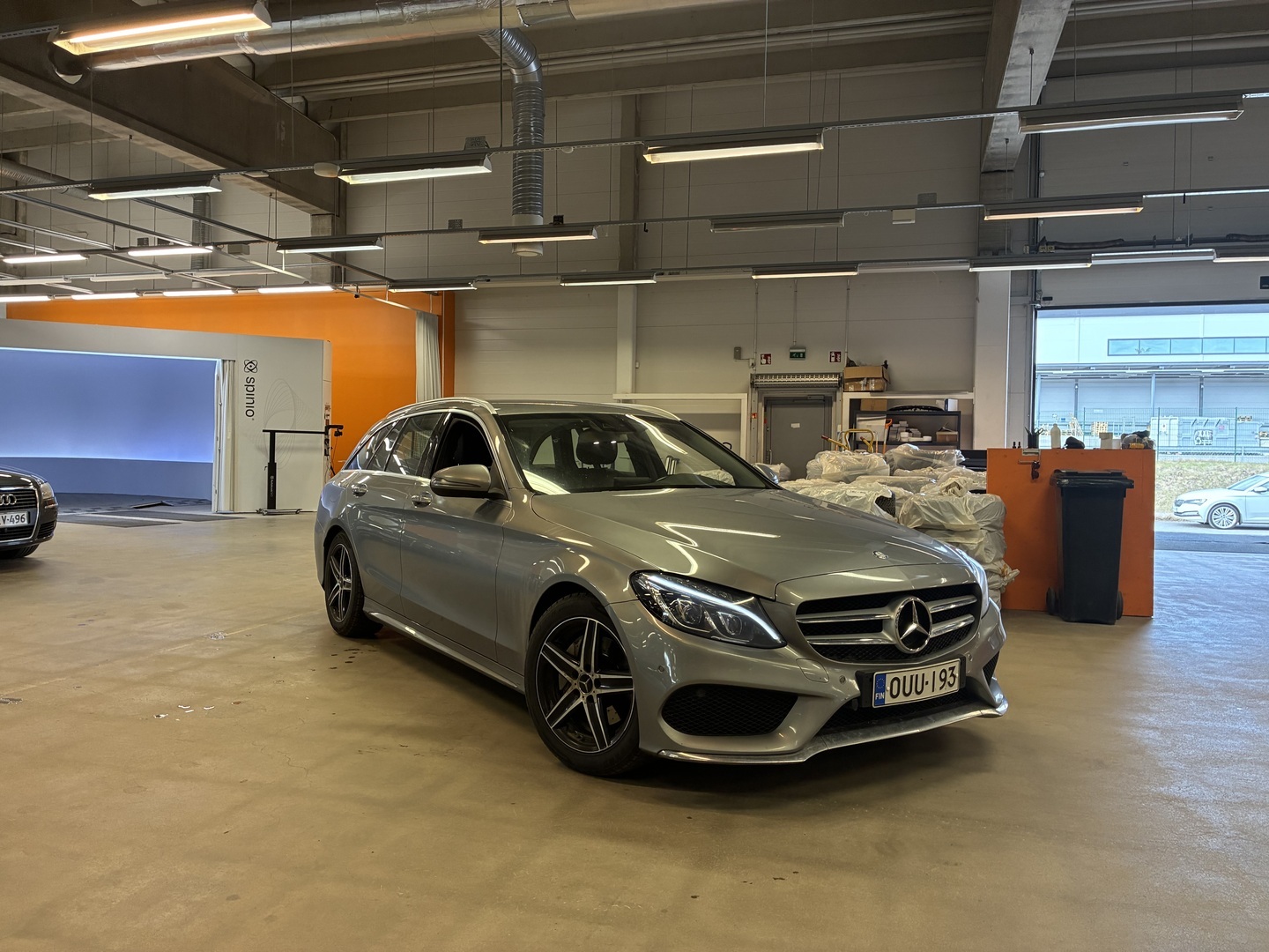 MERCEDES-BENZ C 2015