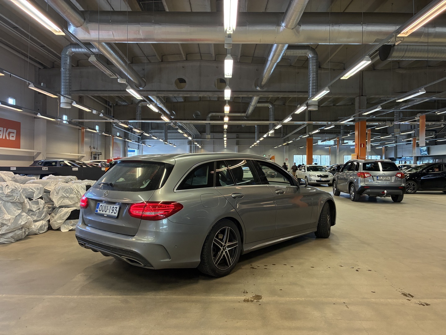 MERCEDES-BENZ C 2015