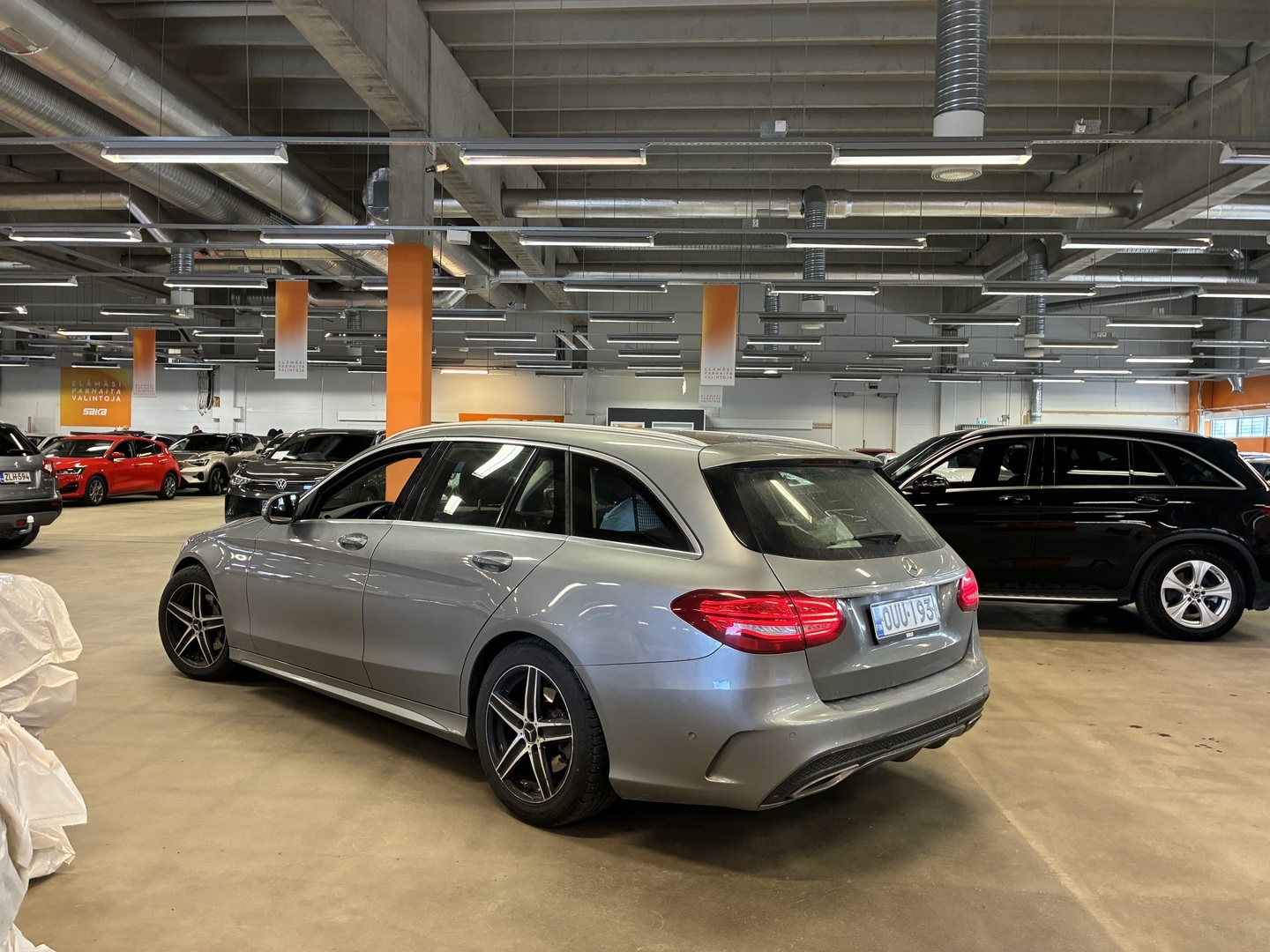 MERCEDES-BENZ C 2015