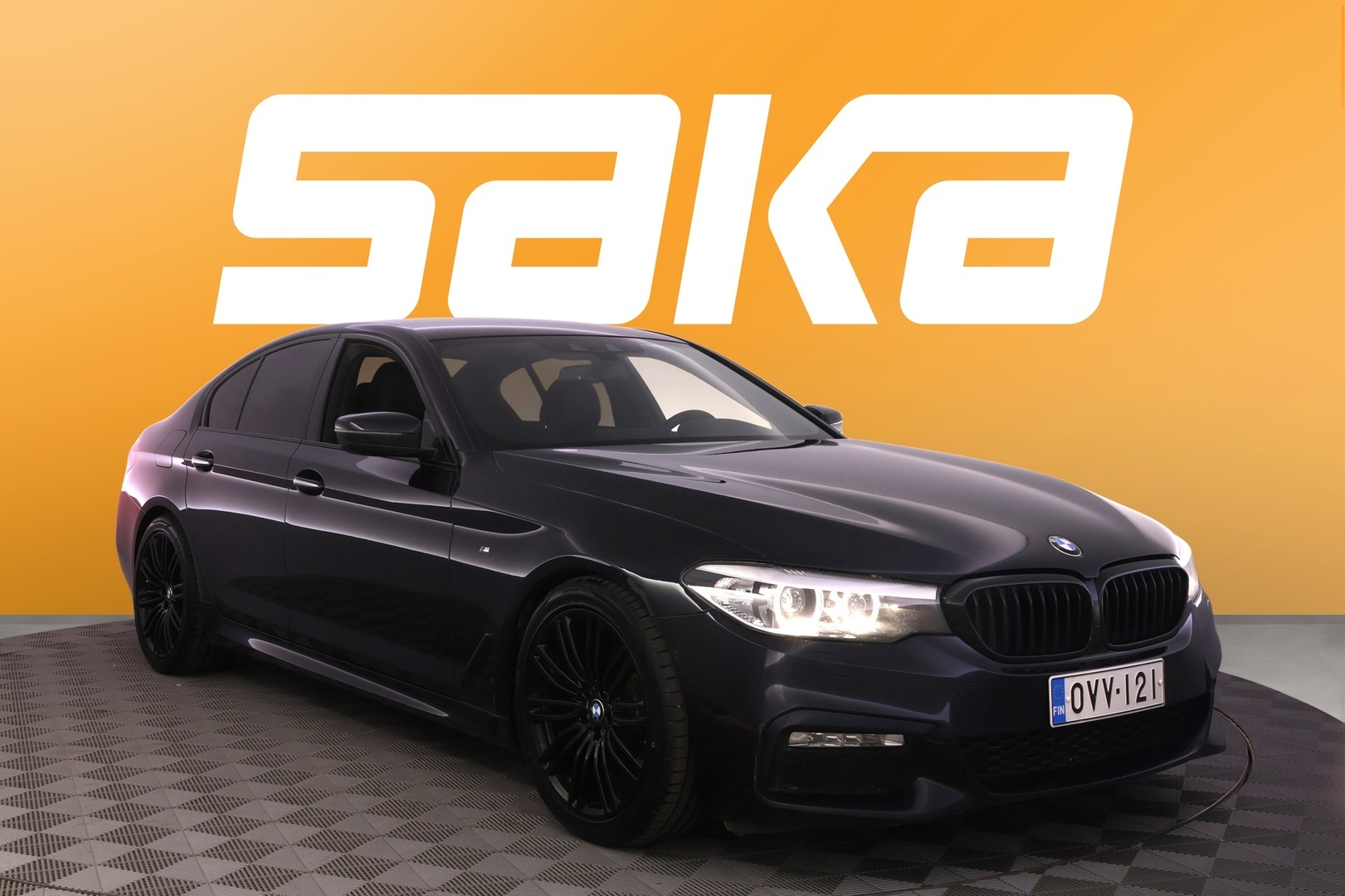 BMW 520 2018