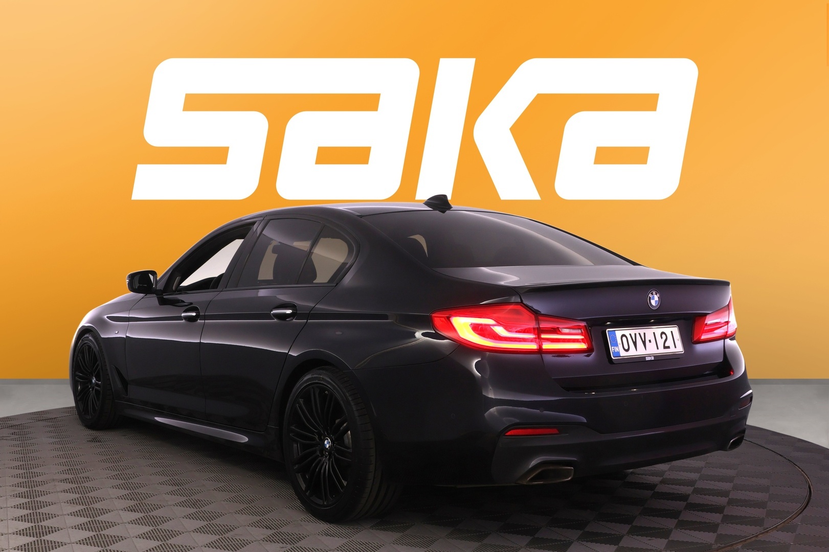 BMW 520 2018