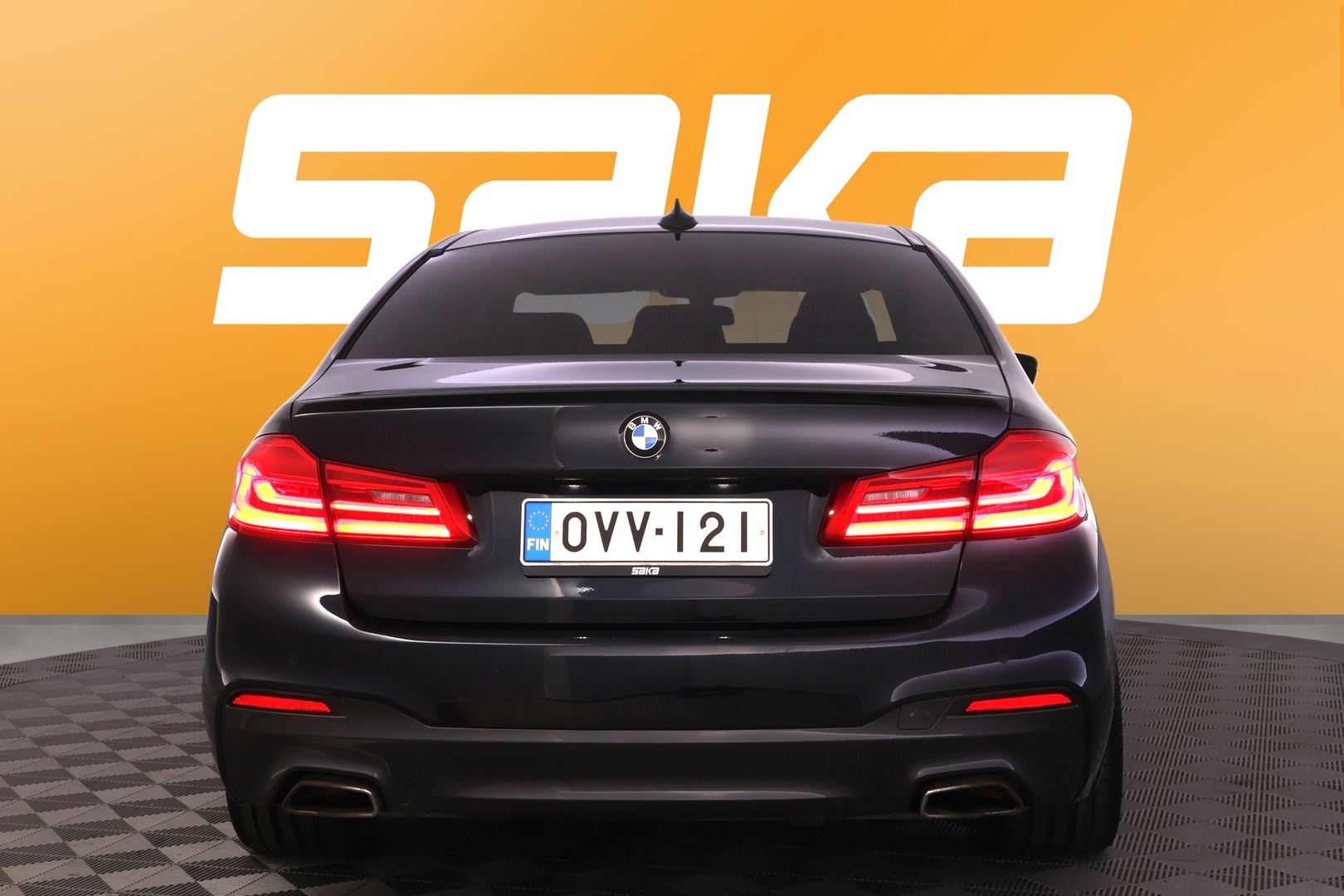 BMW 520 2018