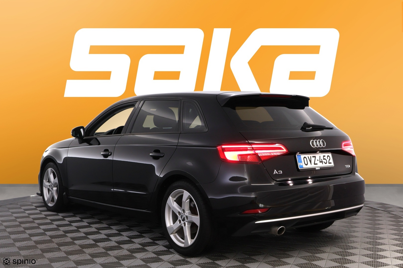 AUDI A3 2018