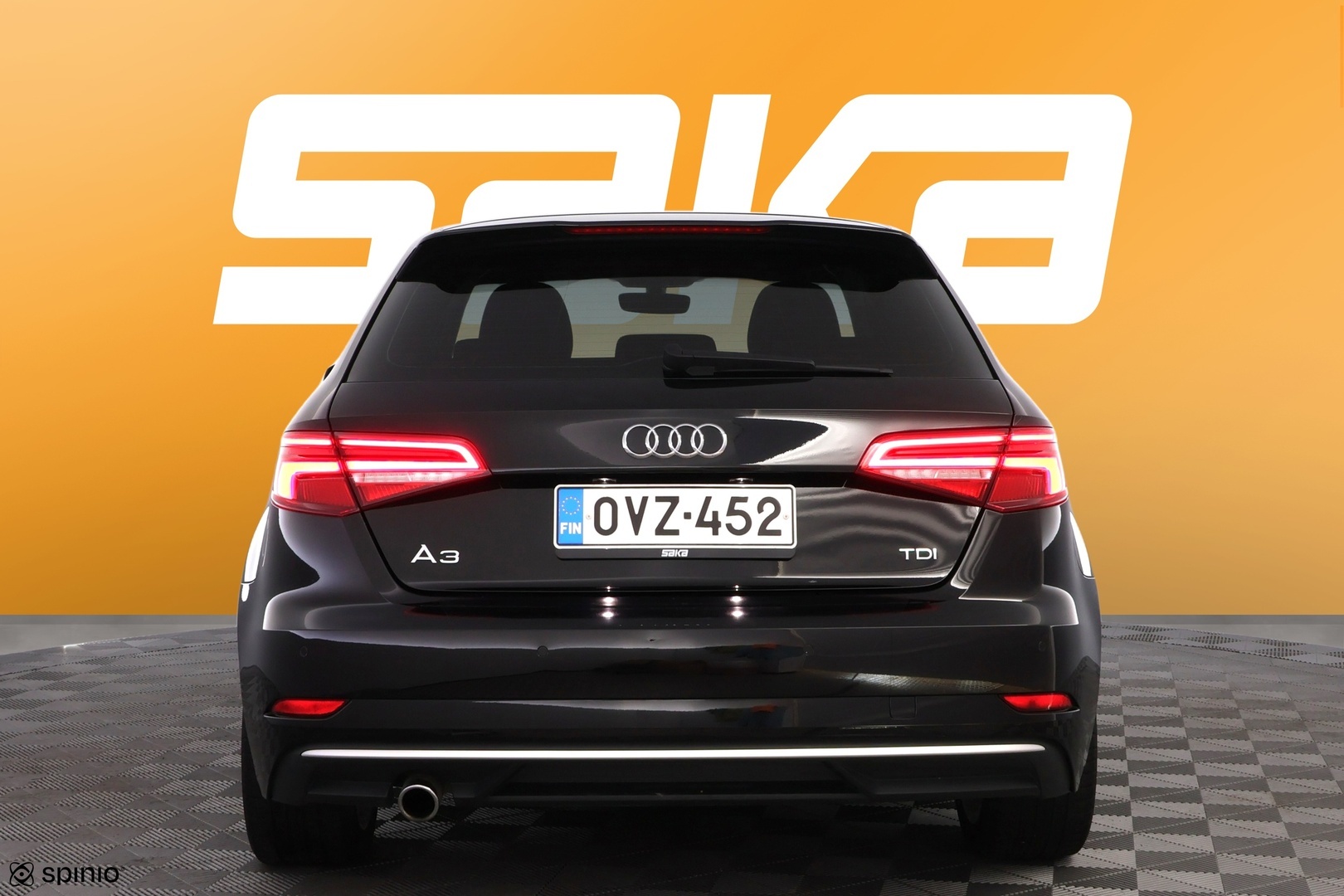 AUDI A3 2018