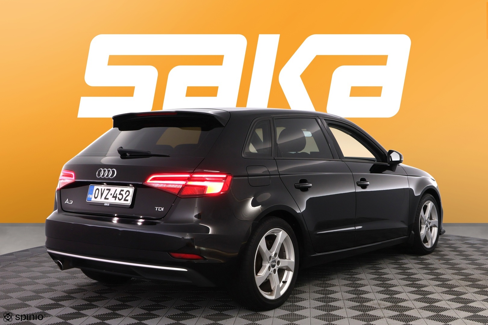 AUDI A3 2018