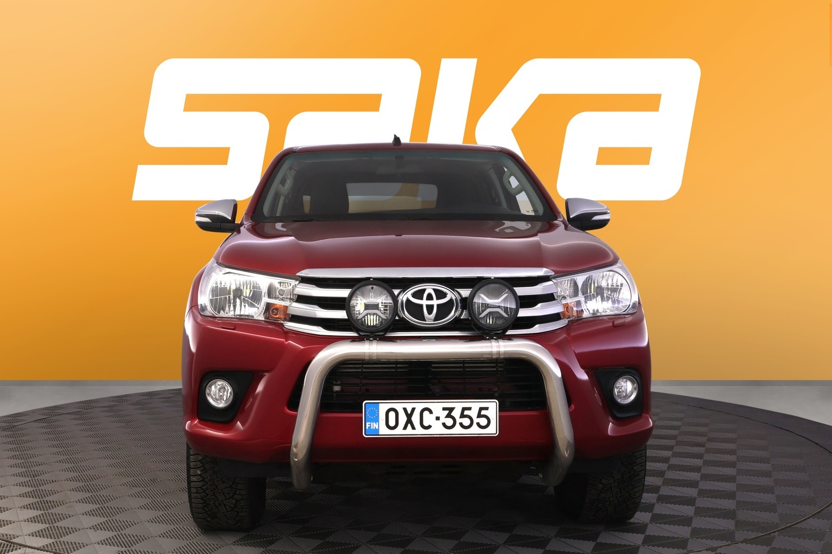 TOYOTA Hilux 2018