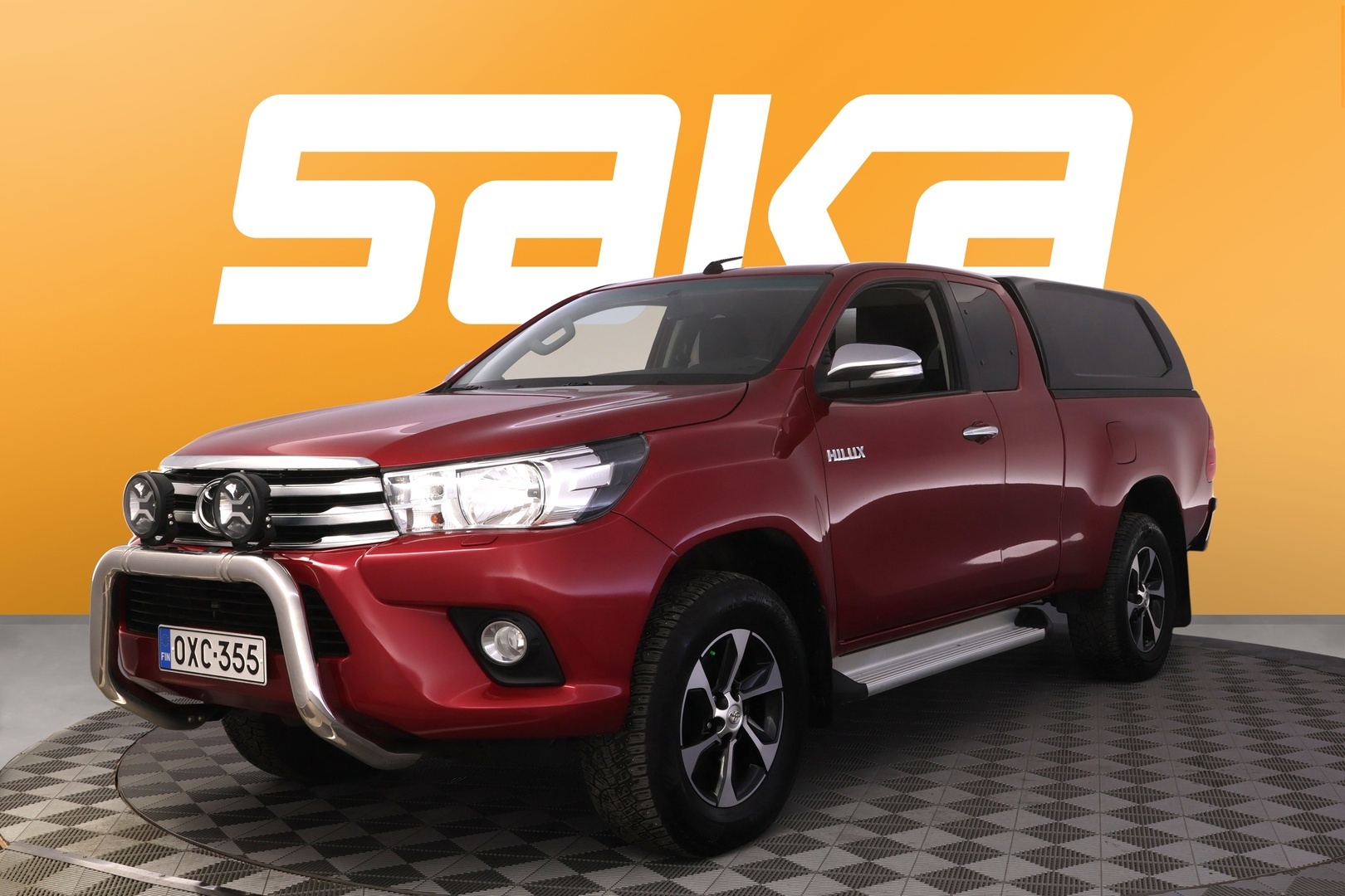 TOYOTA Hilux 2018
