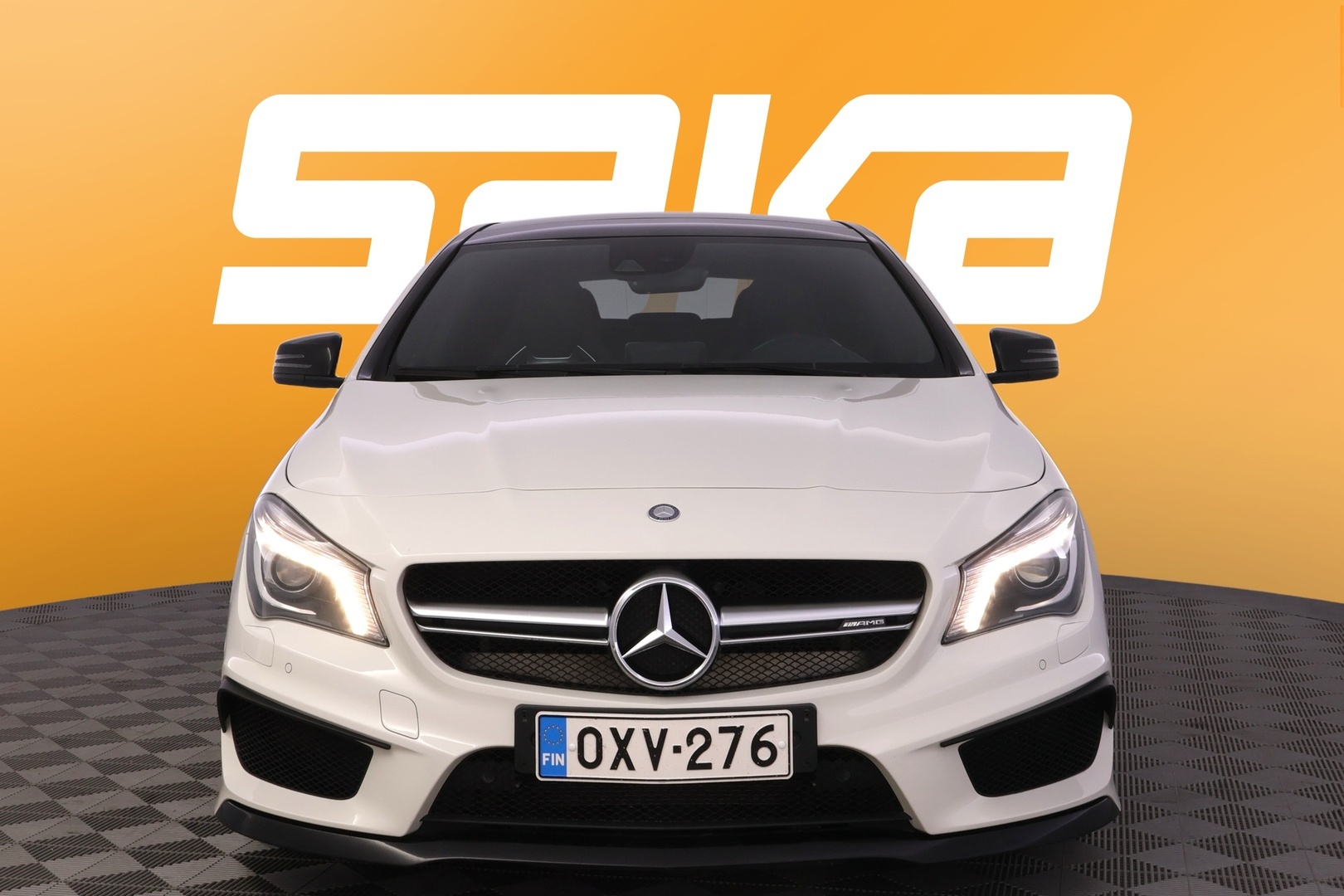 MERCEDES-BENZ CLA 45 AMG 2016
