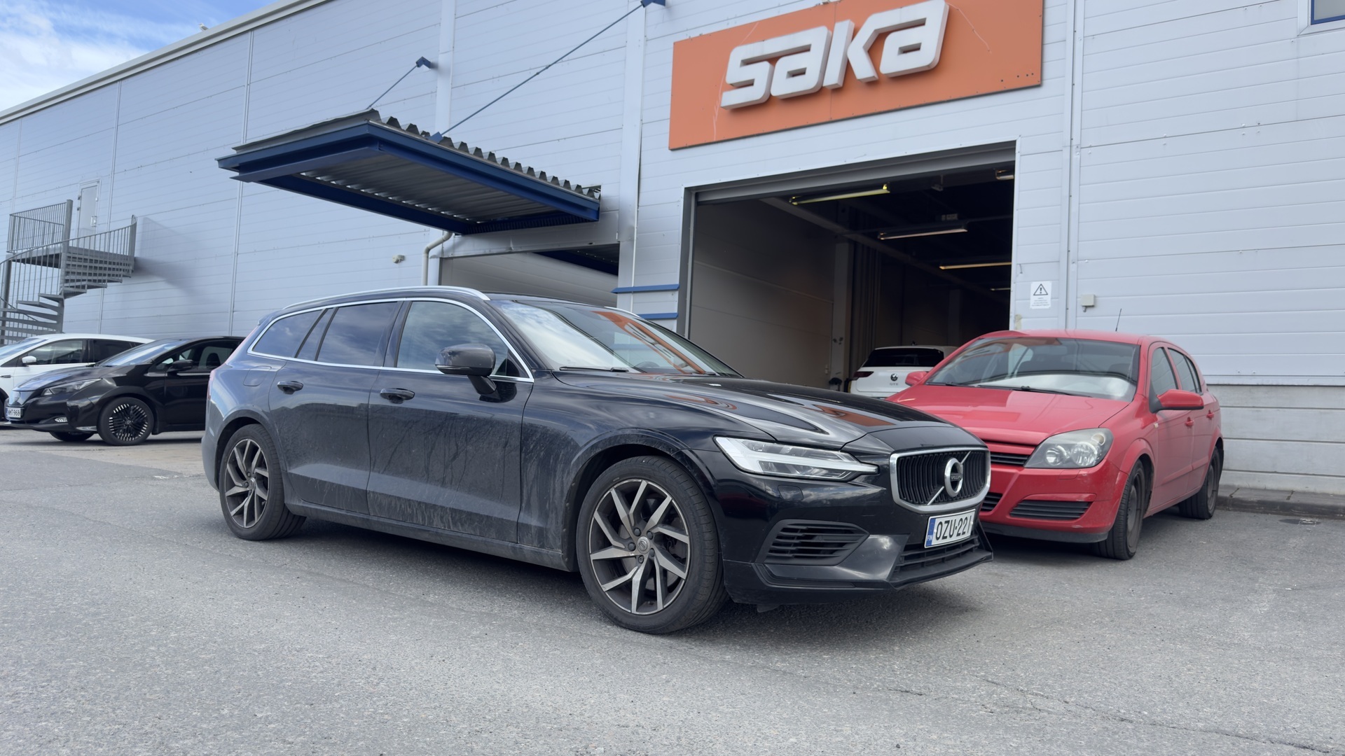 VOLVO V60 2020