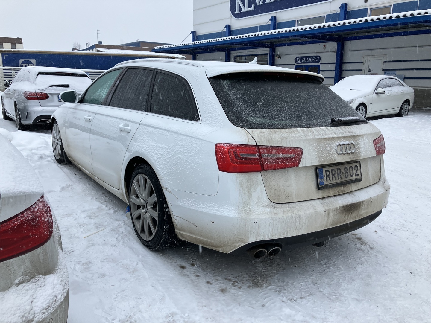AUDI A6 2014