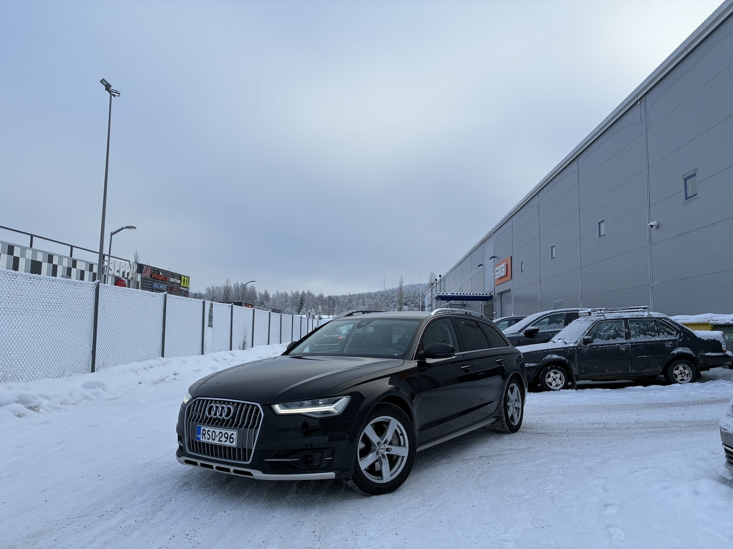 AUDI A6 ALLROAD 2015