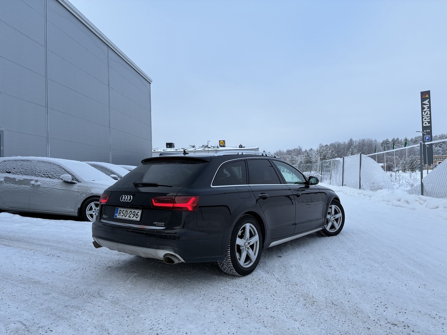 AUDI A6 ALLROAD 2015