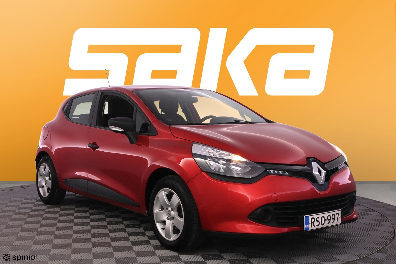 RENAULT Clio 2016
