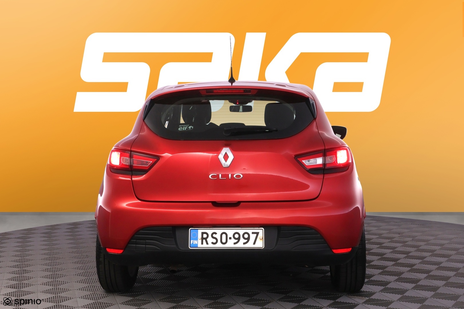 RENAULT Clio 2016
