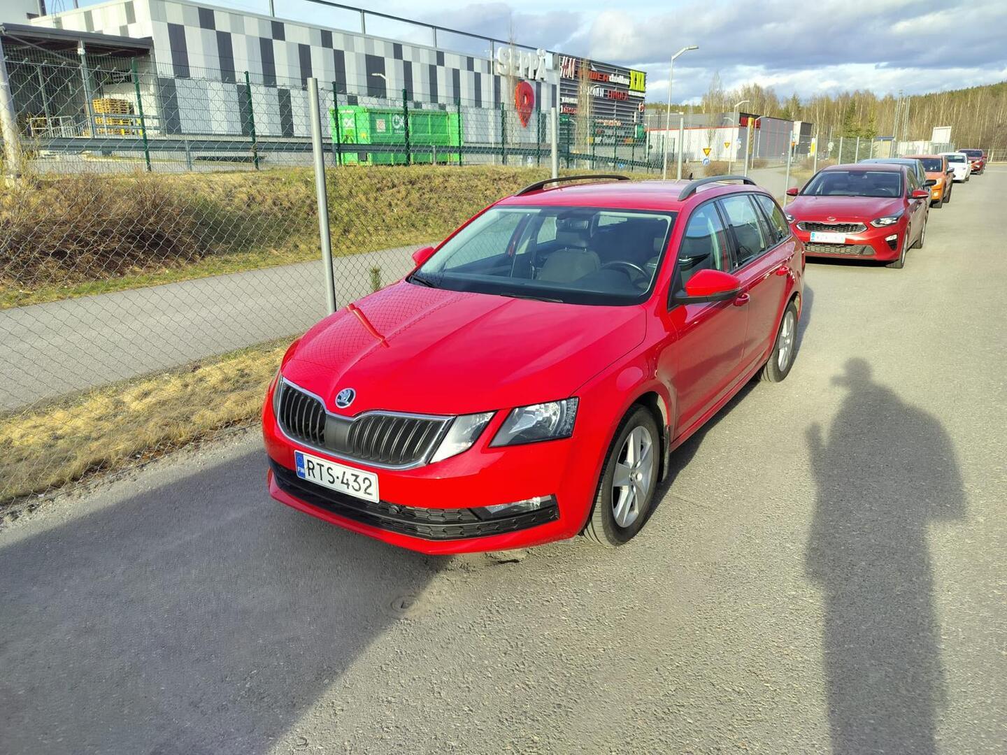 SKODA Octavia 2018