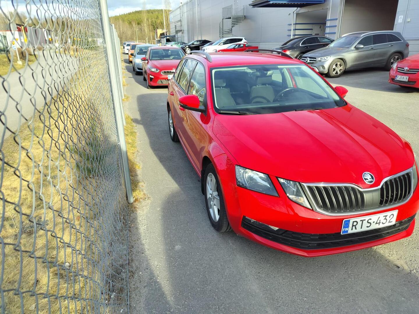 SKODA Octavia 2018