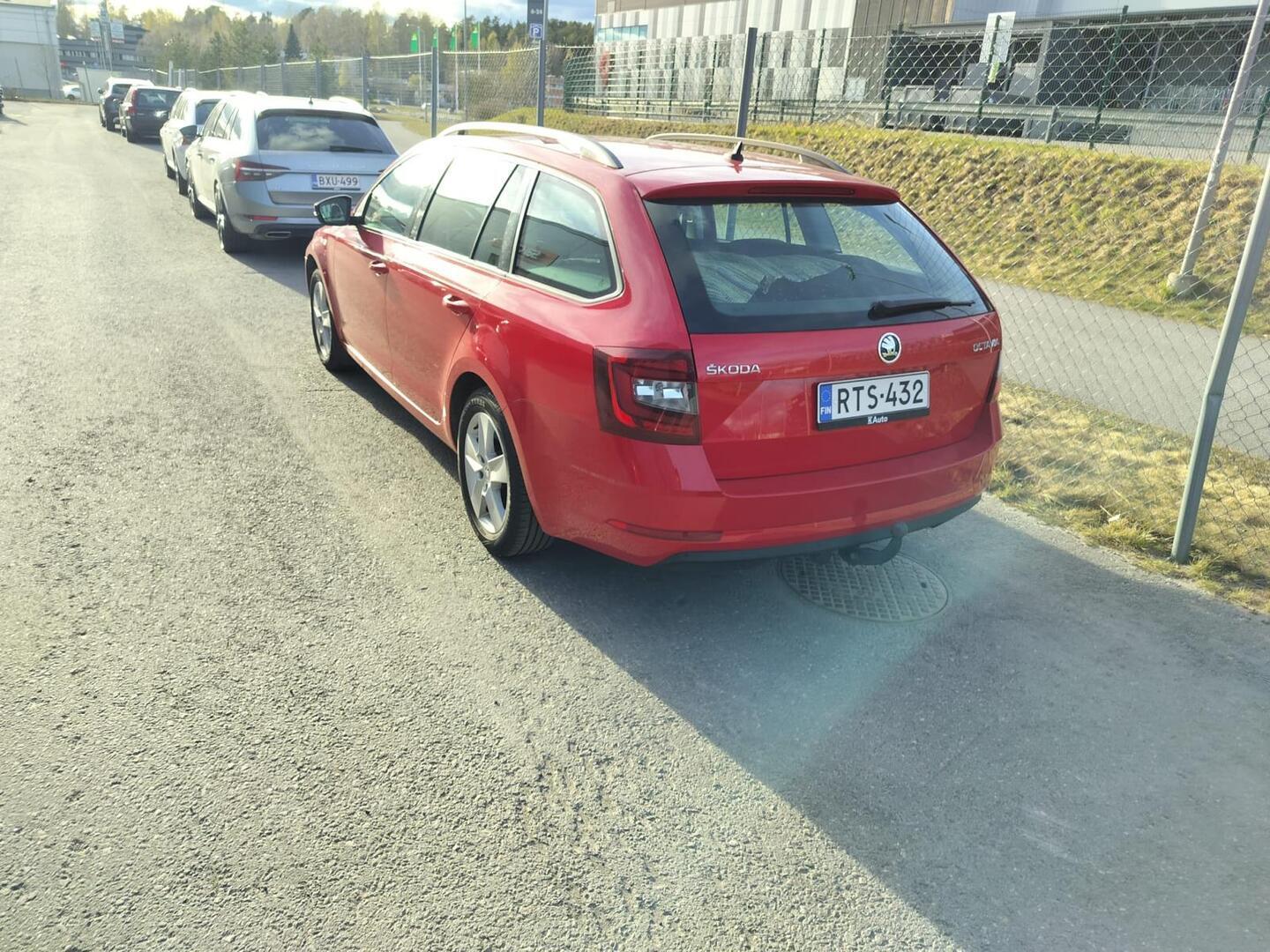 SKODA Octavia 2018