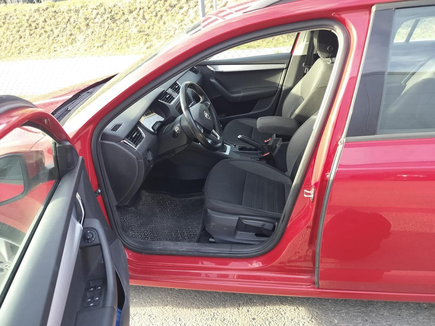 SKODA Octavia 2018