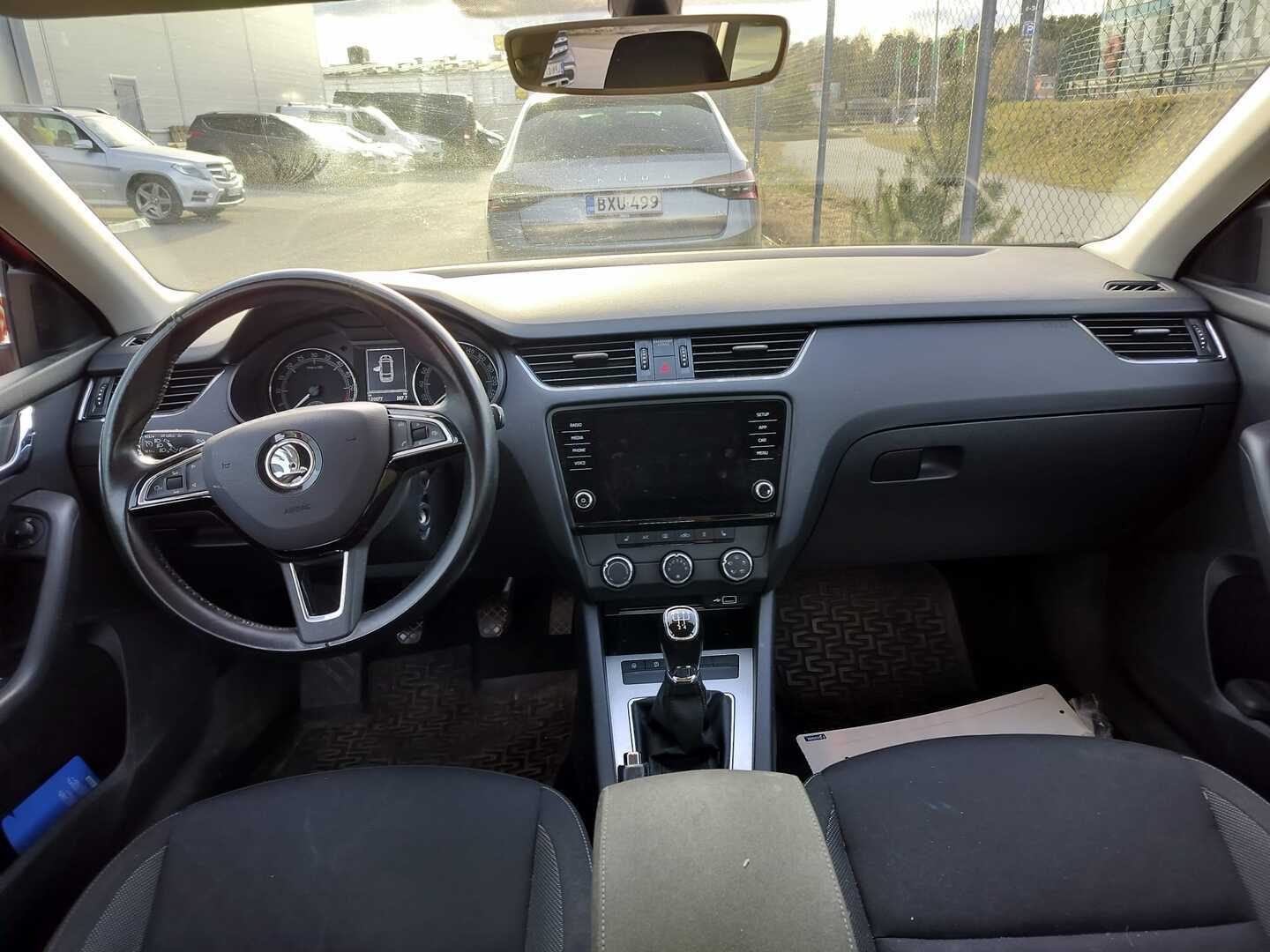 SKODA Octavia 2018