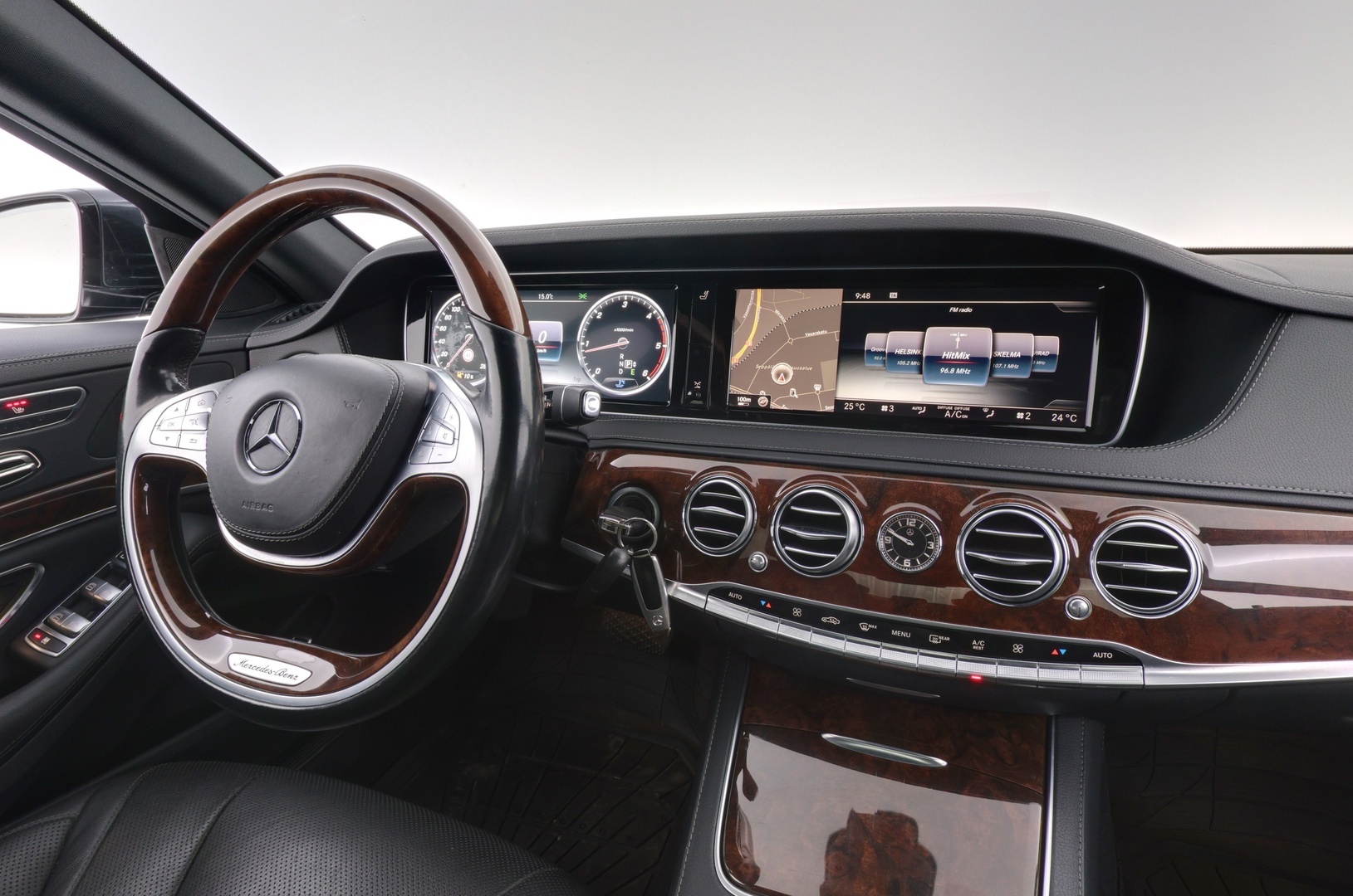 MERCEDES-BENZ S 2014