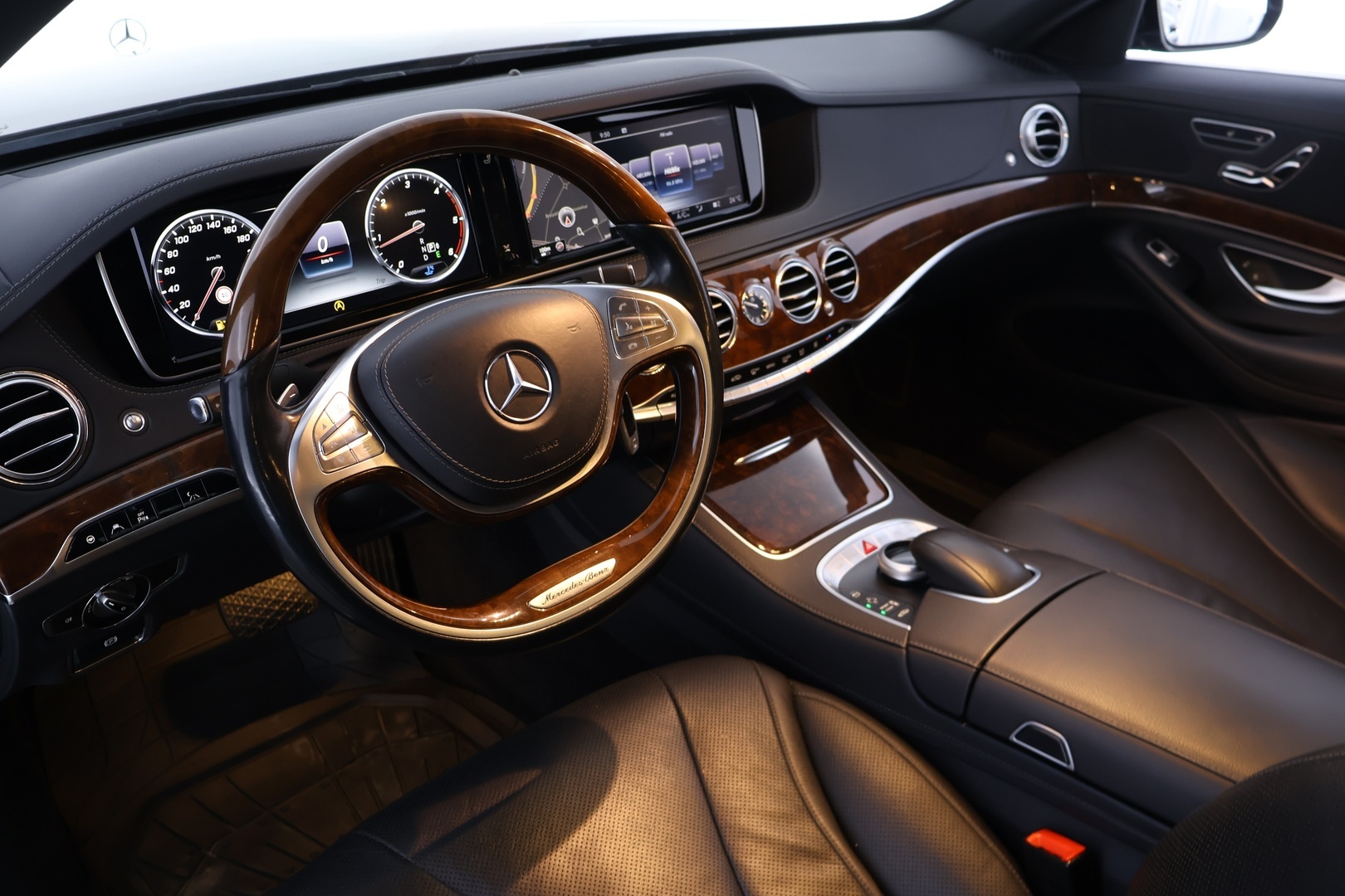 MERCEDES-BENZ S 2014