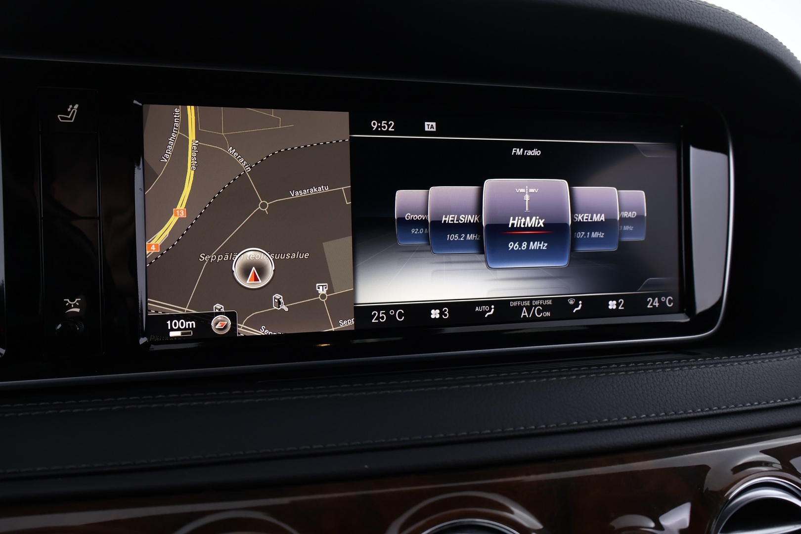 MERCEDES-BENZ S 2014