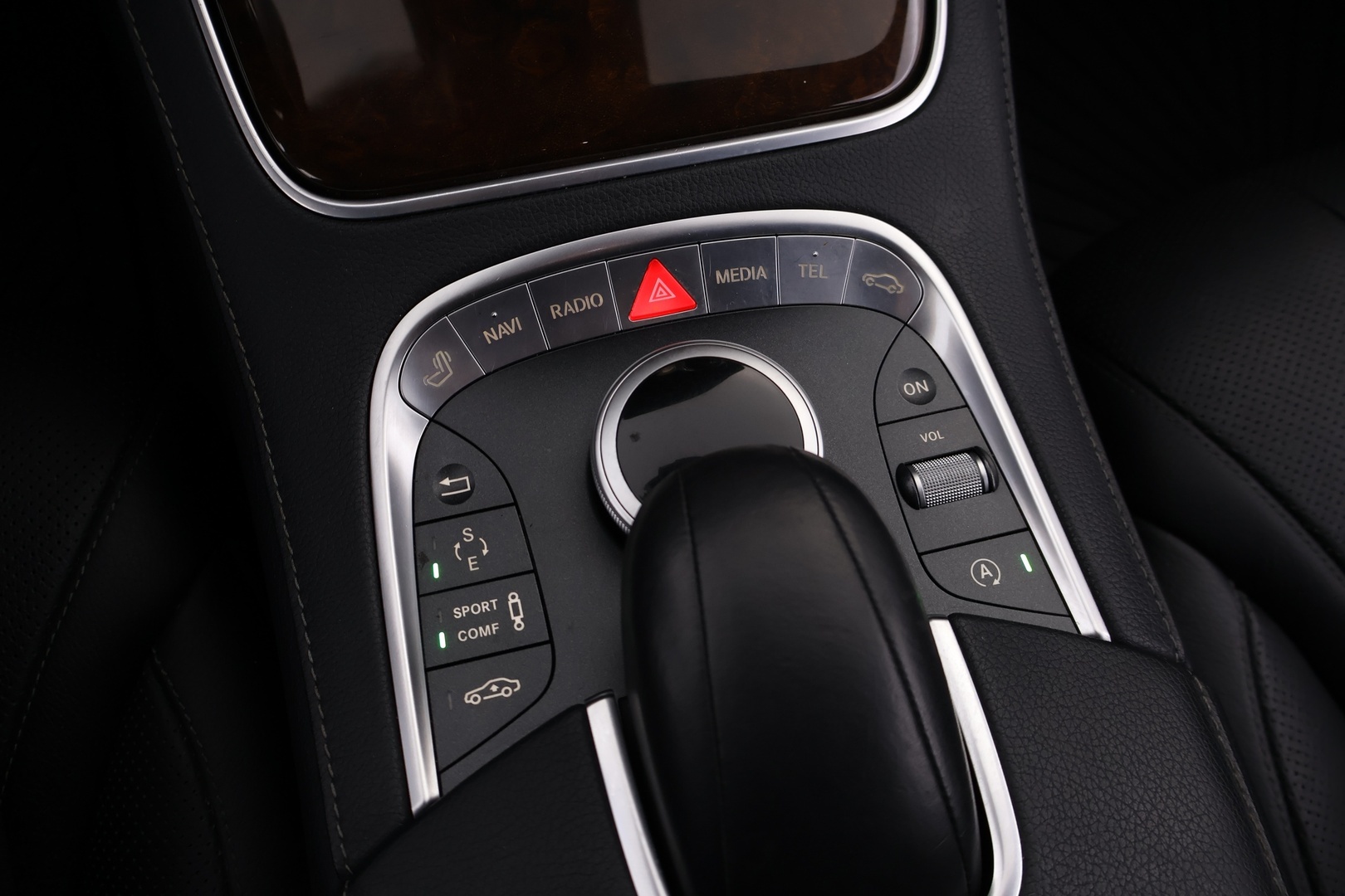 MERCEDES-BENZ S 2014