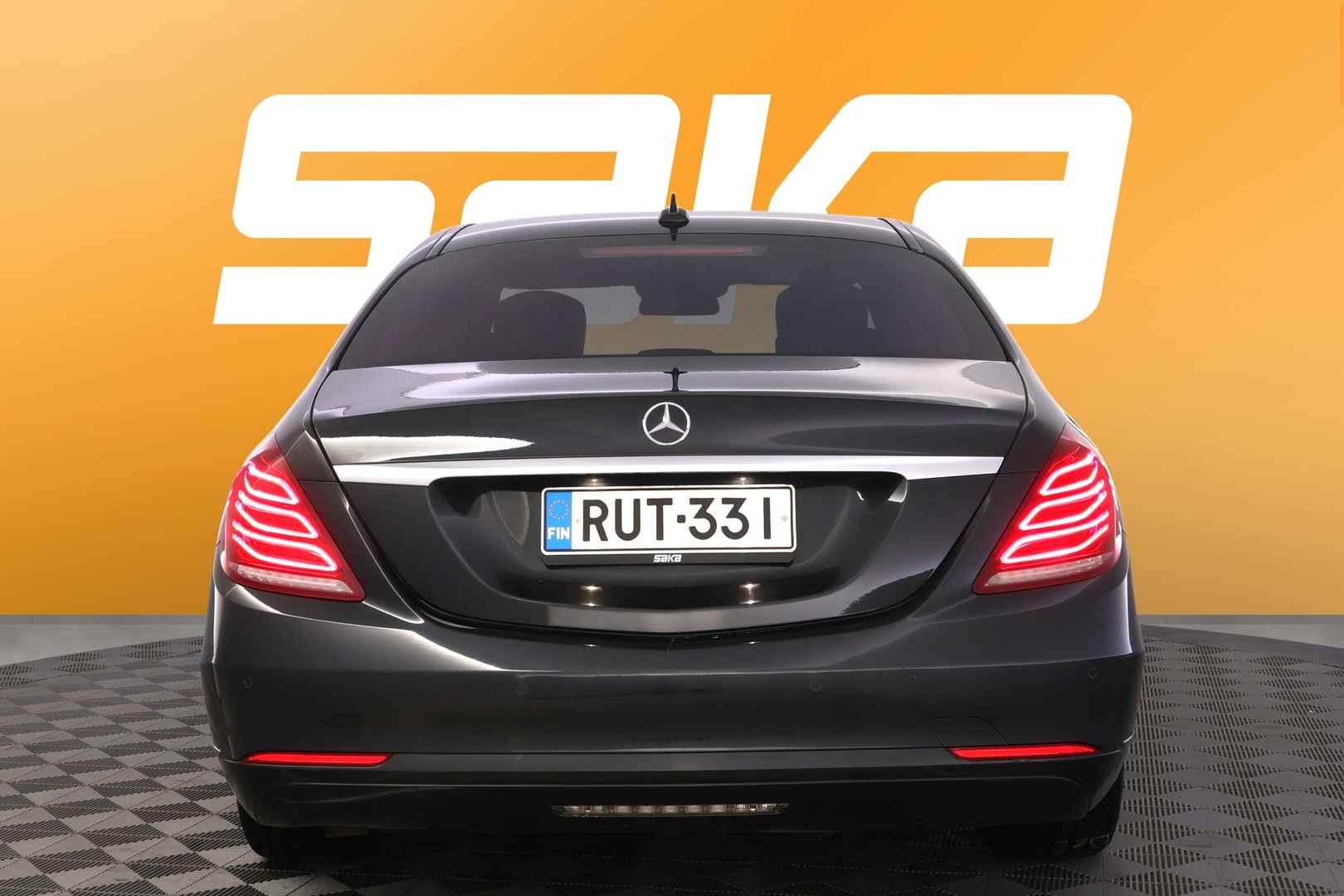 MERCEDES-BENZ S 2014