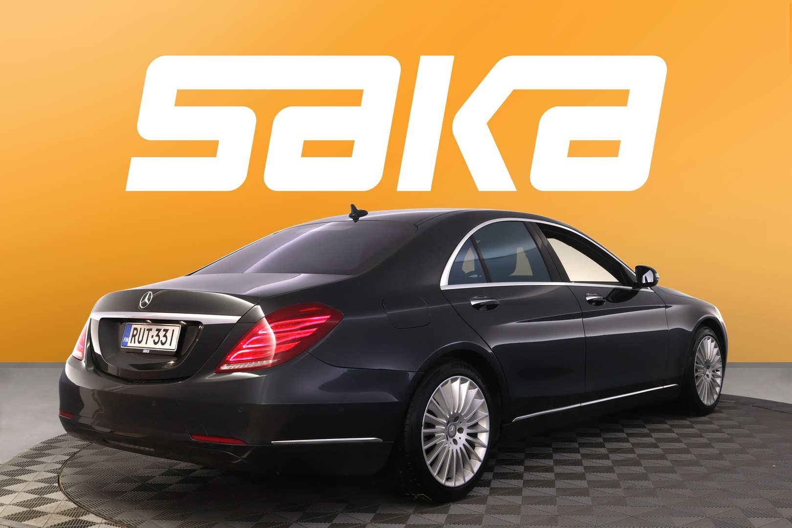 MERCEDES-BENZ S 2014