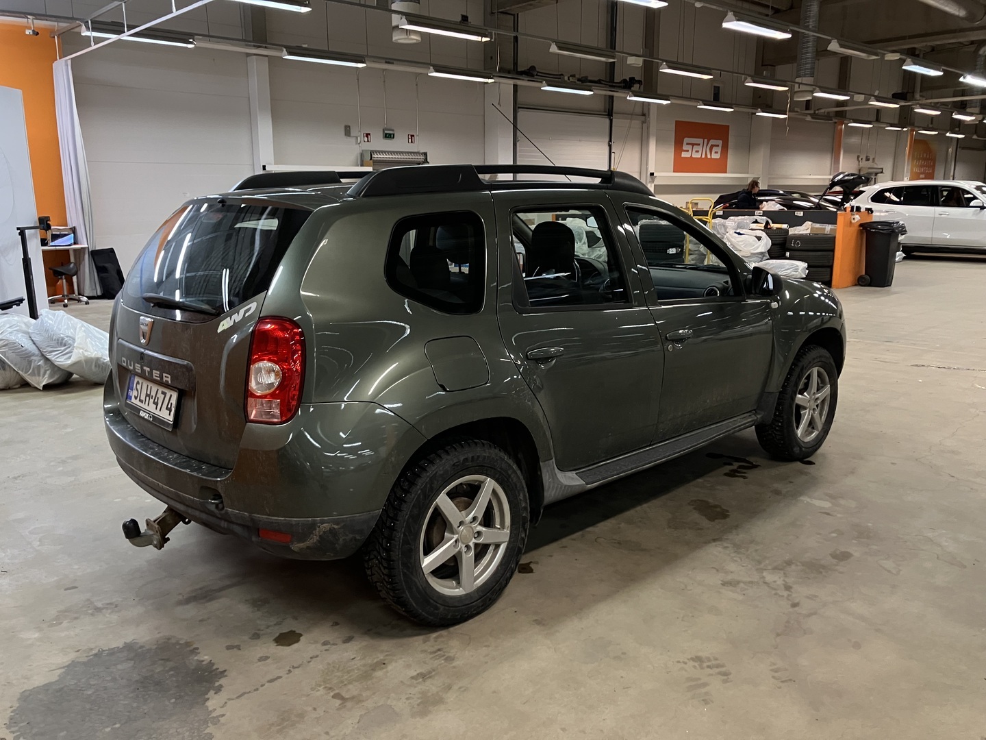 DACIA Duster 2013