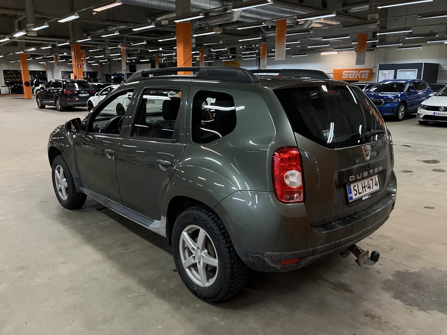 DACIA Duster 2013