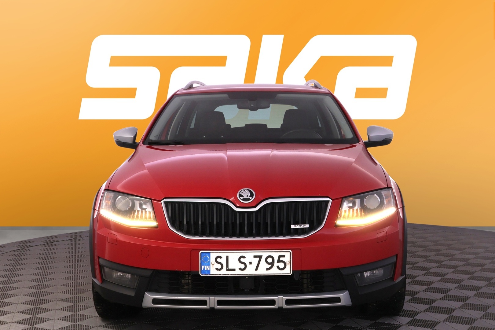 SKODA Octavia 2015