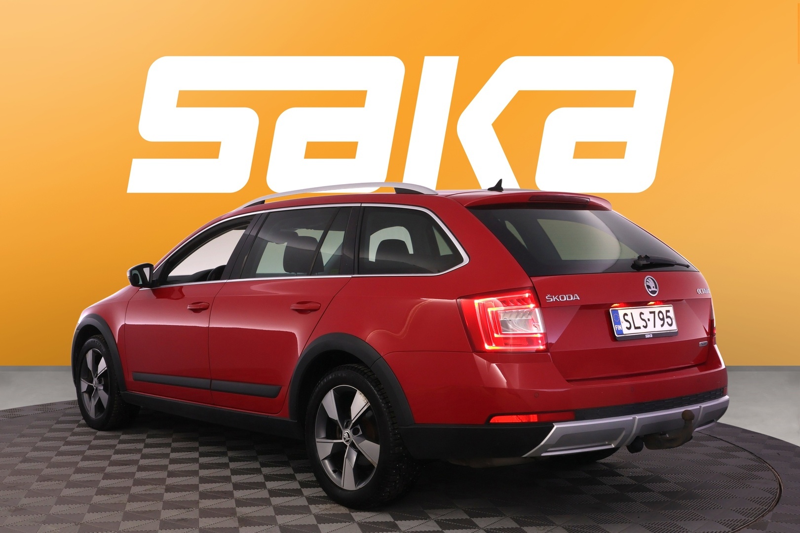 SKODA Octavia 2015