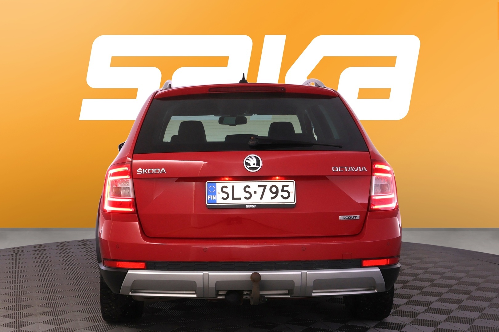 SKODA Octavia 2015