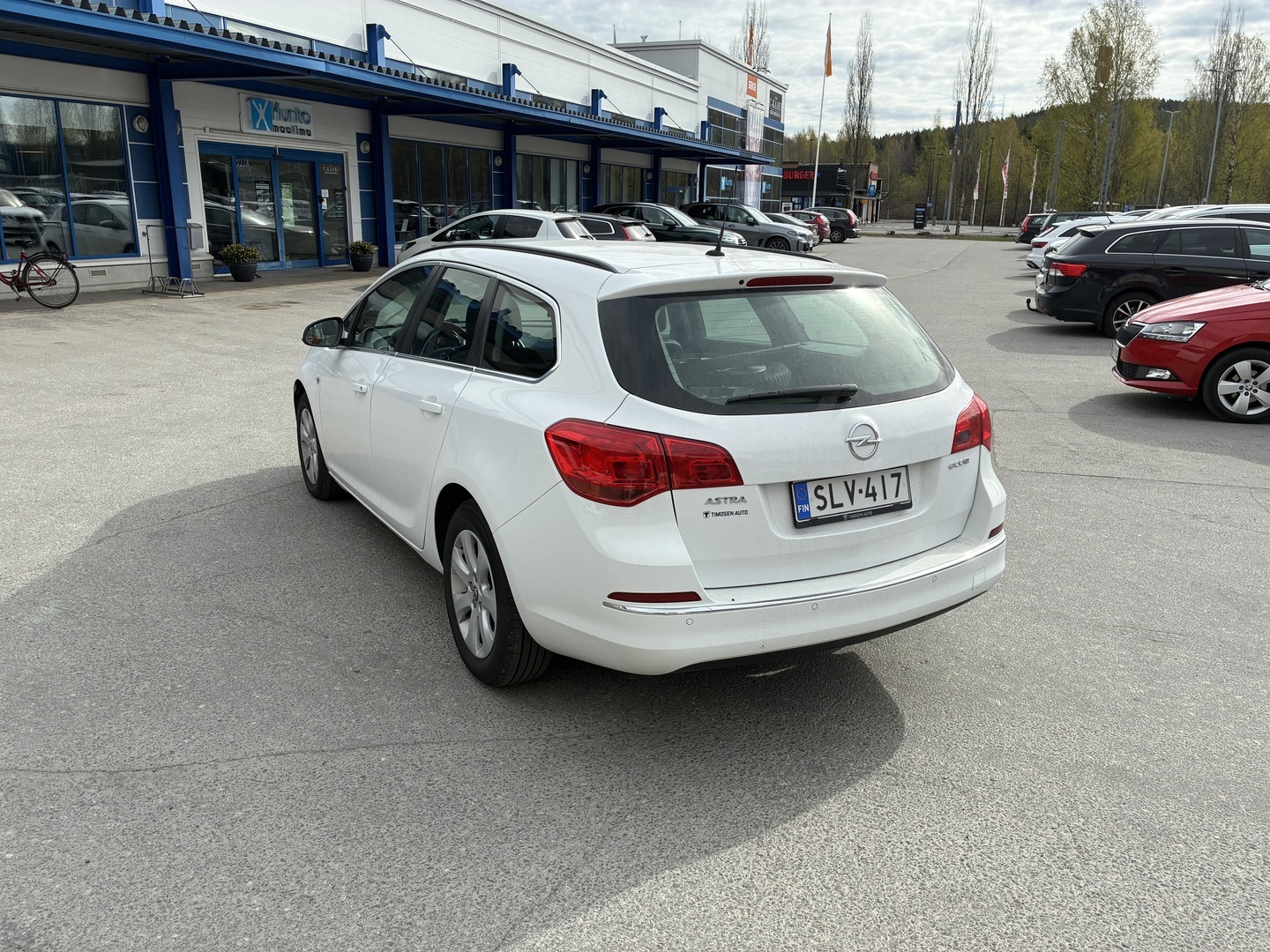 OPEL Astra 2016