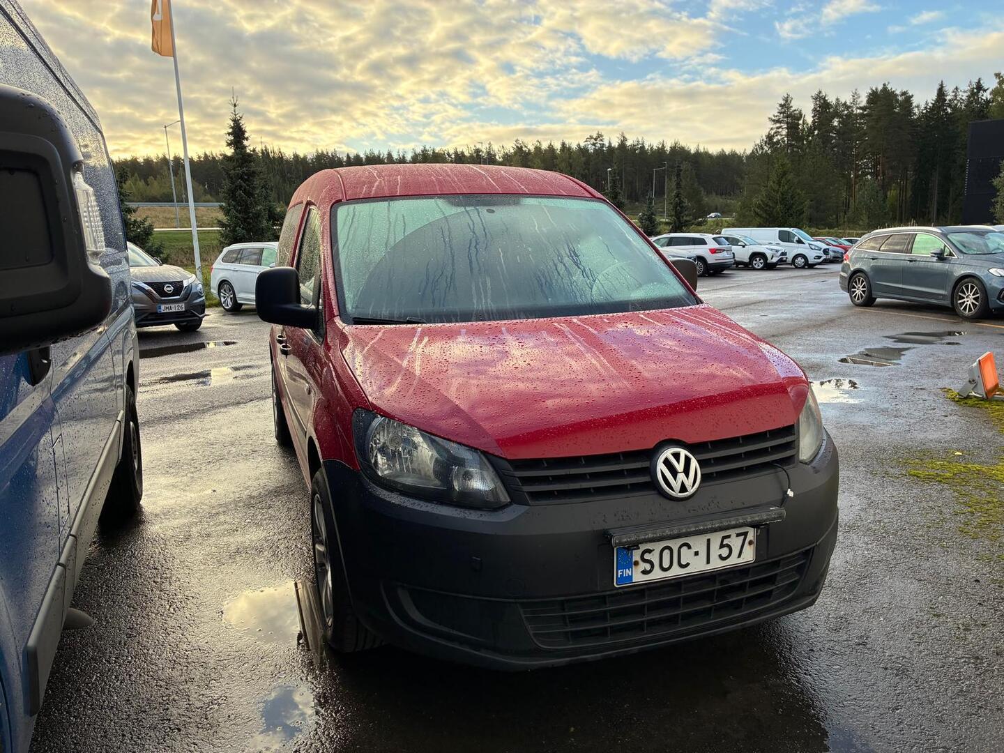 VOLKSWAGEN Caddy Maxi 2015