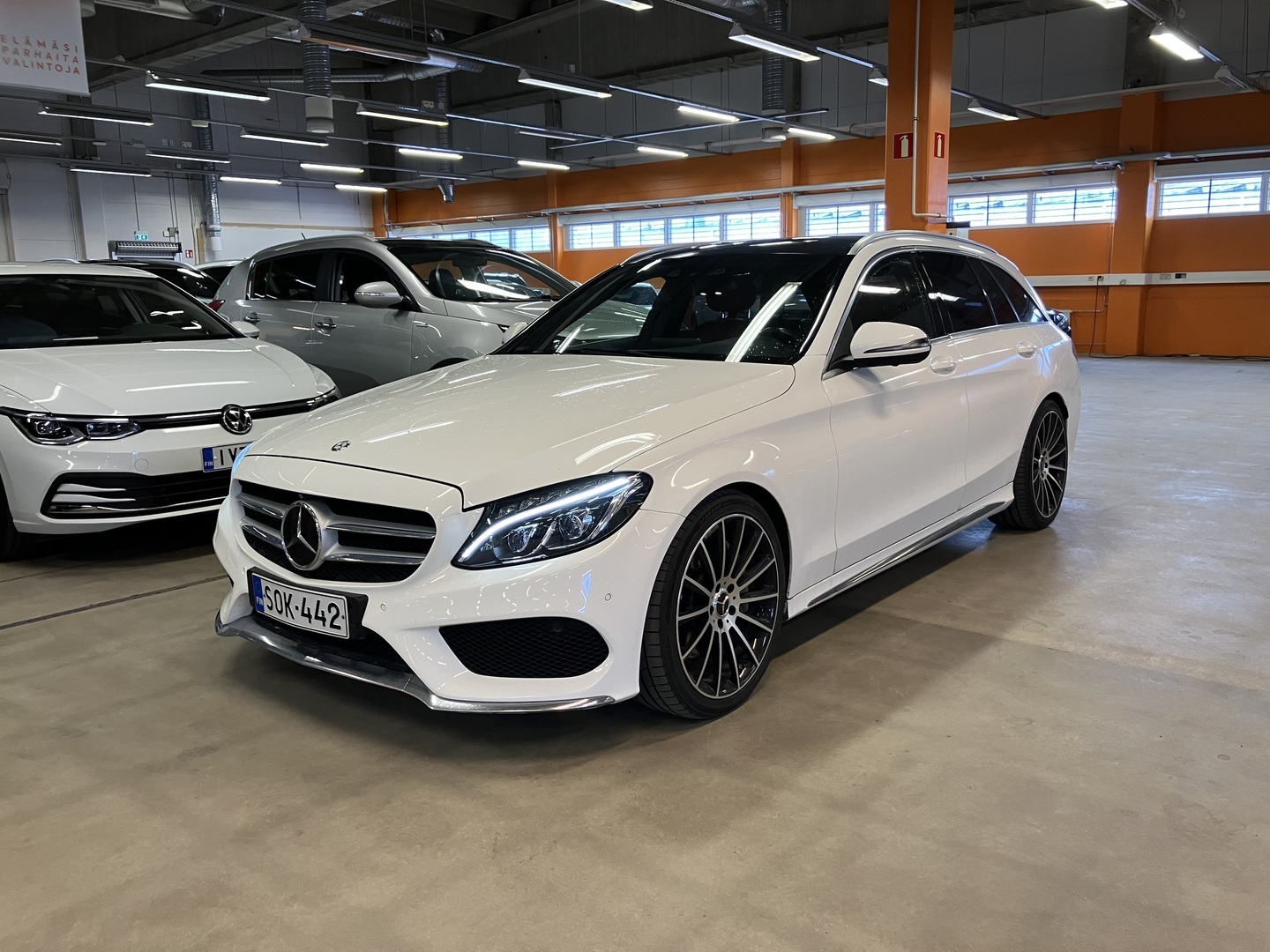 MERCEDES-BENZ C 2016