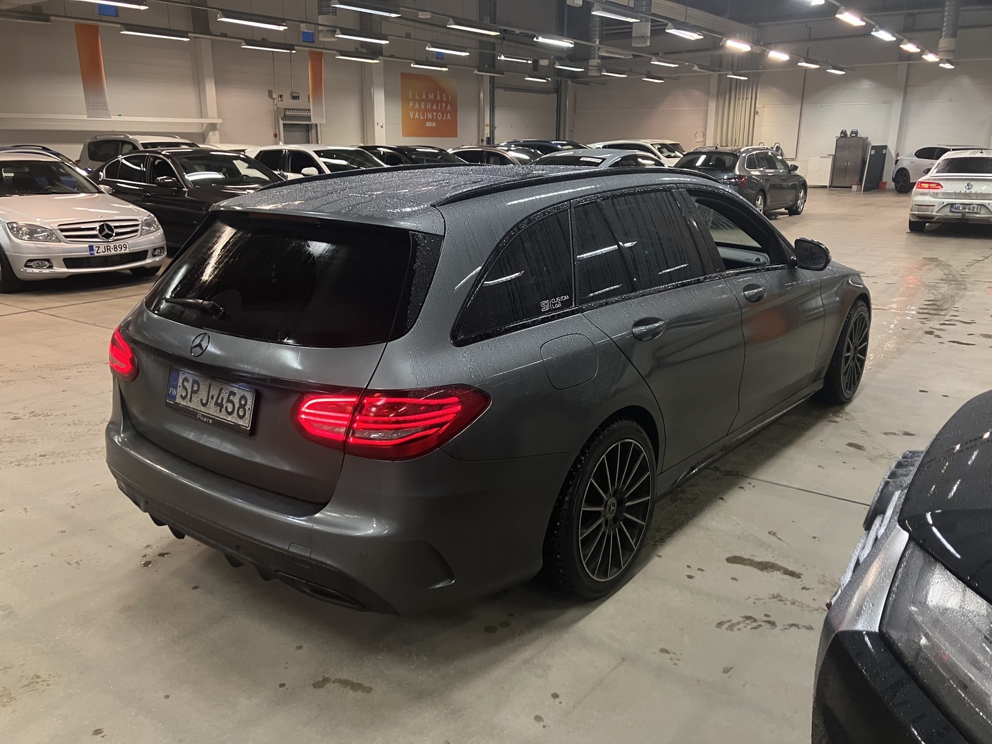 MERCEDES-BENZ C 2018