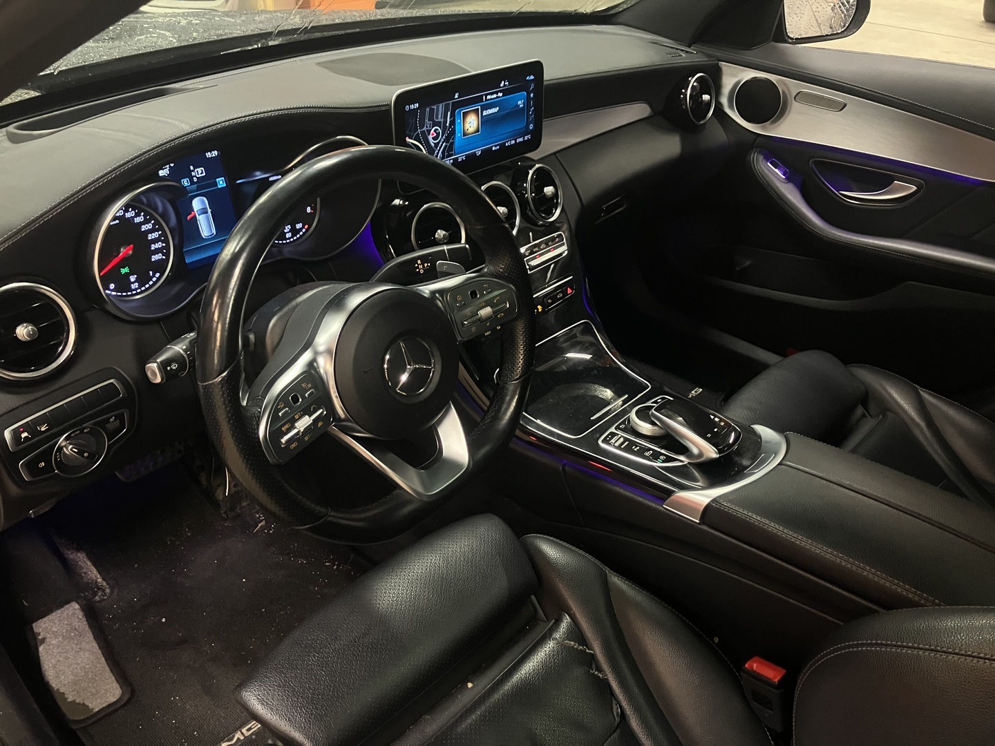 MERCEDES-BENZ C 2018