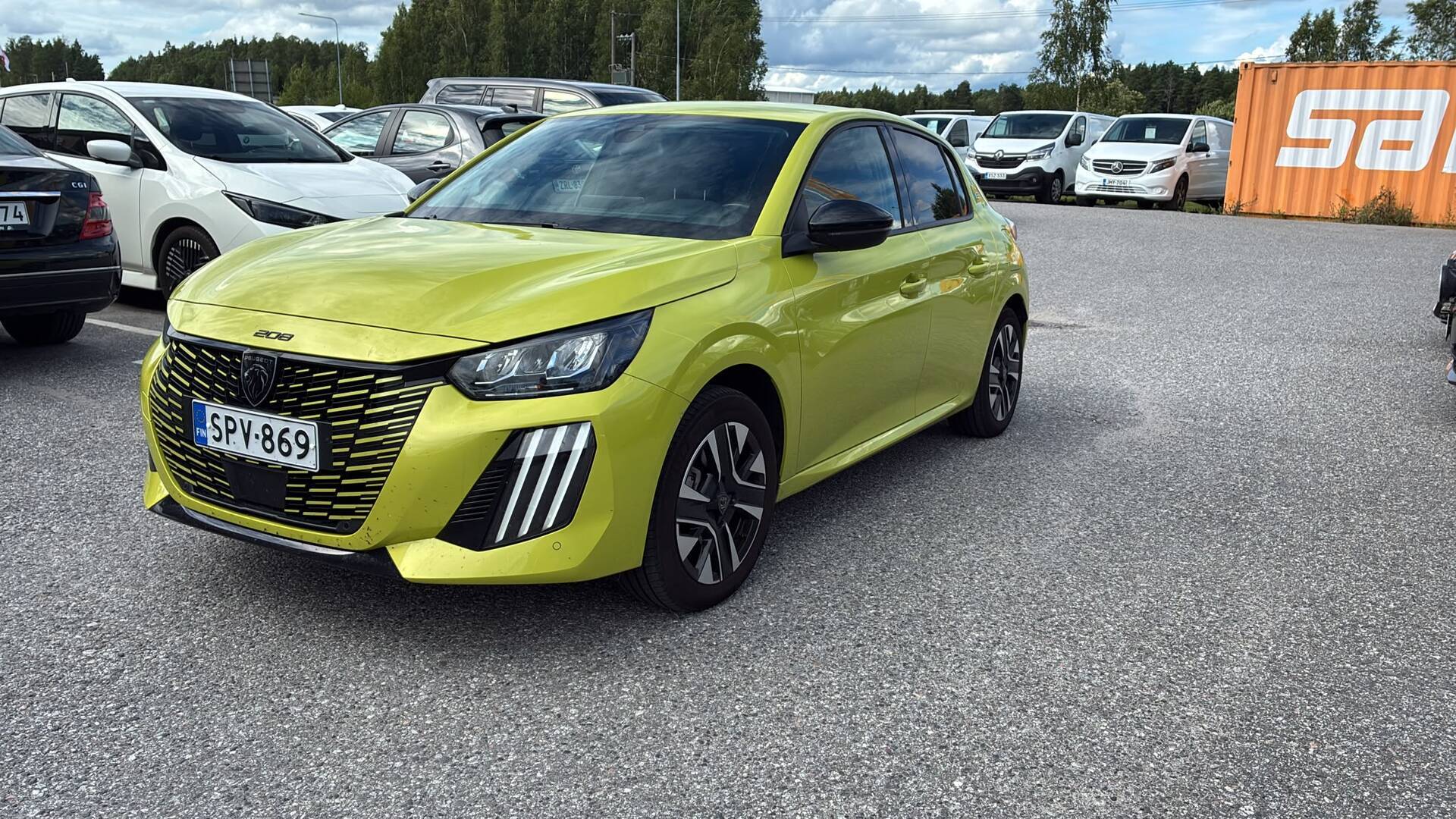 PEUGEOT e-208 2024