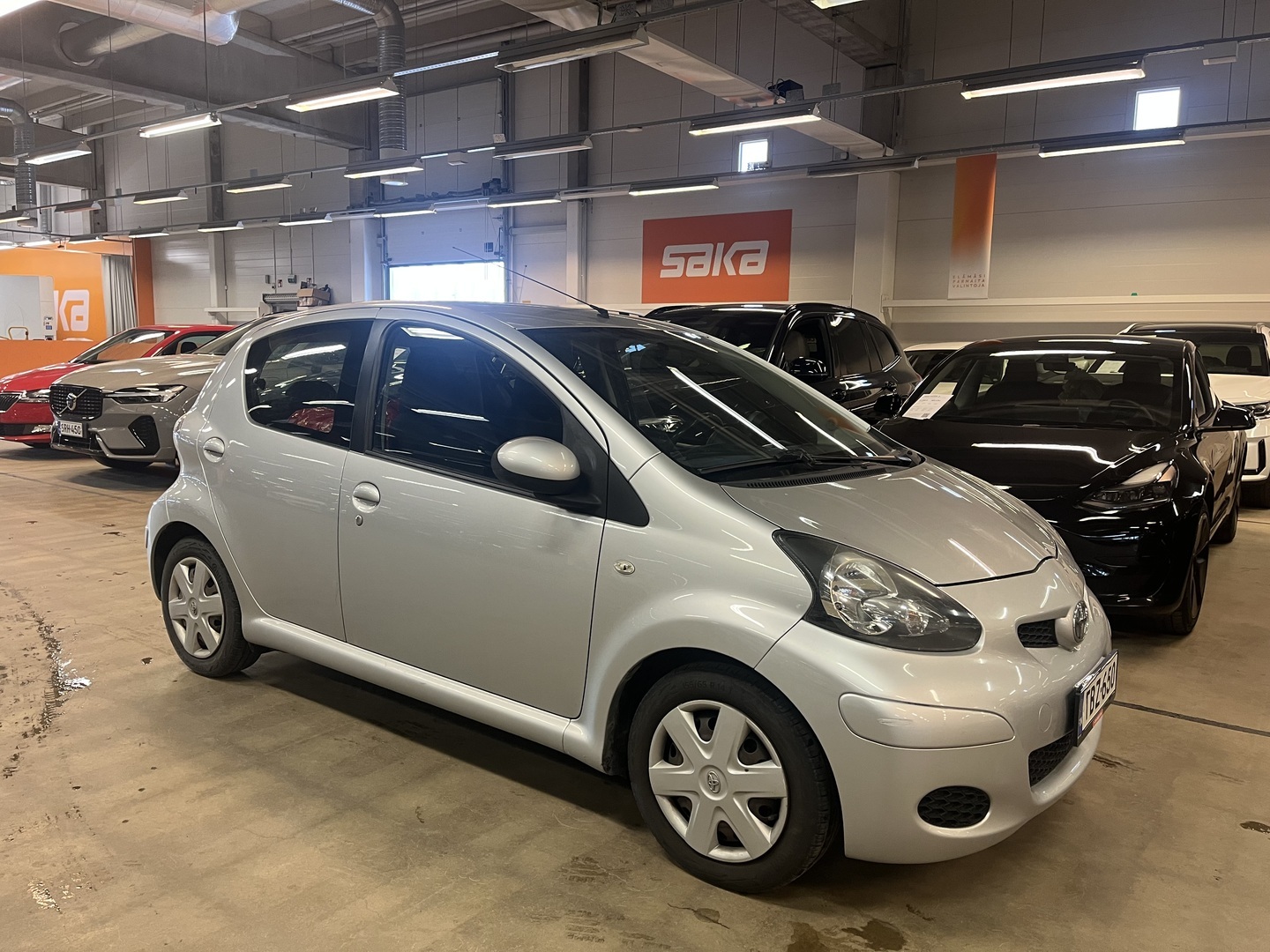 TOYOTA AYGO 2010