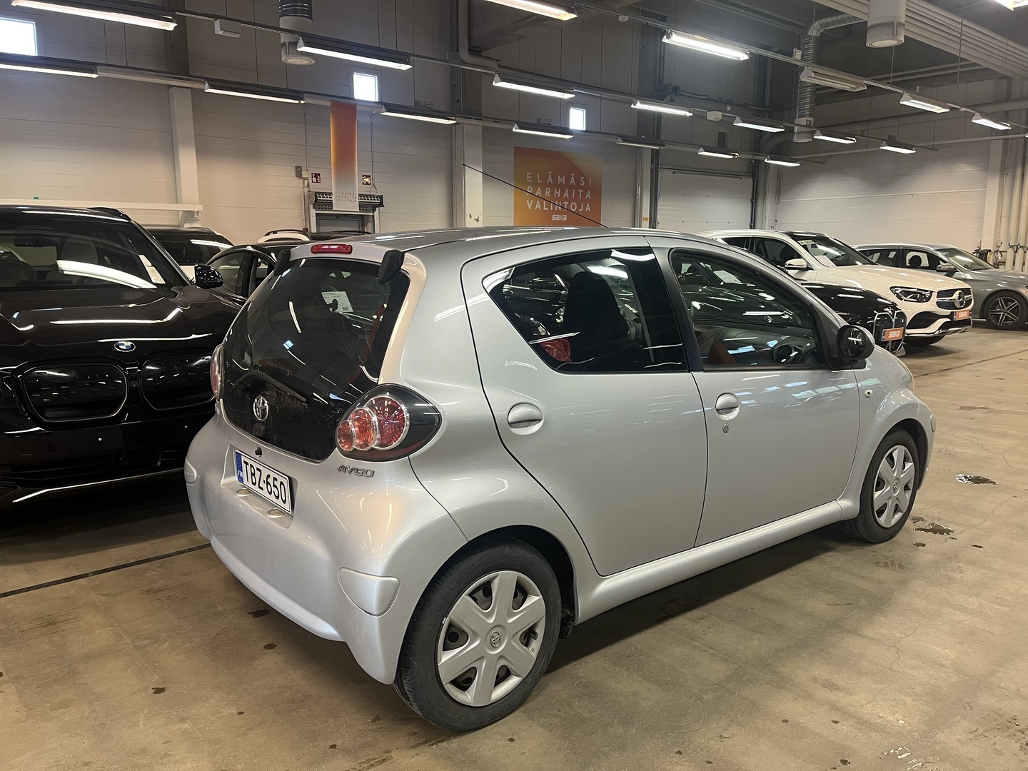 TOYOTA AYGO 2010