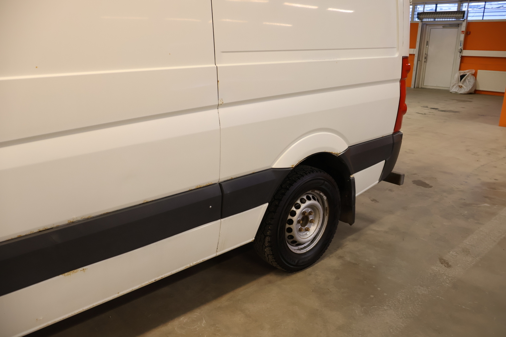 VOLKSWAGEN Crafter 2007