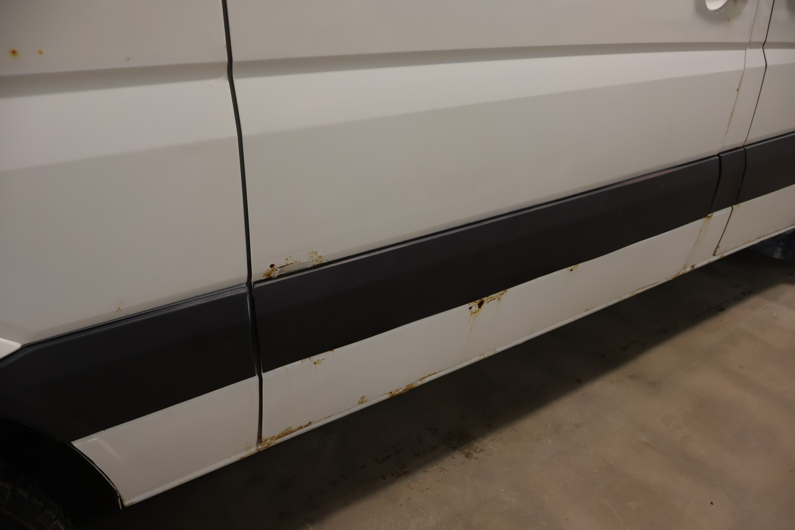 VOLKSWAGEN Crafter 2007