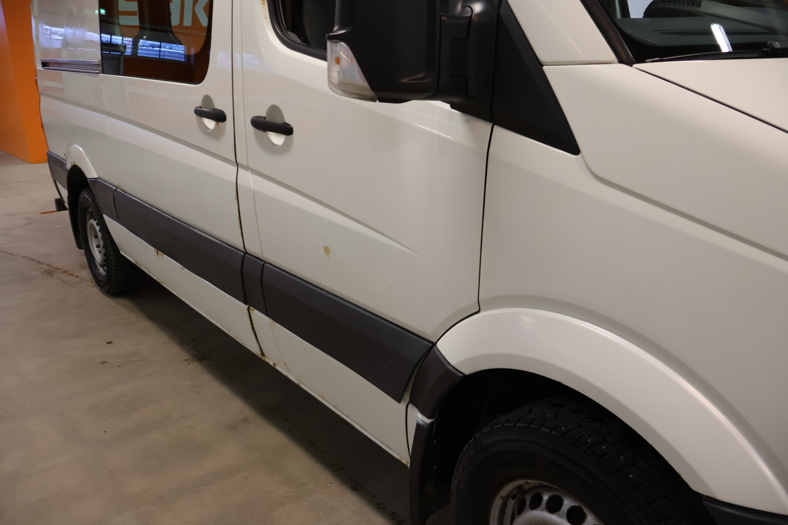 VOLKSWAGEN Crafter 2007