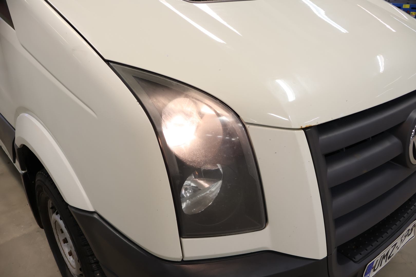 VOLKSWAGEN Crafter 2007